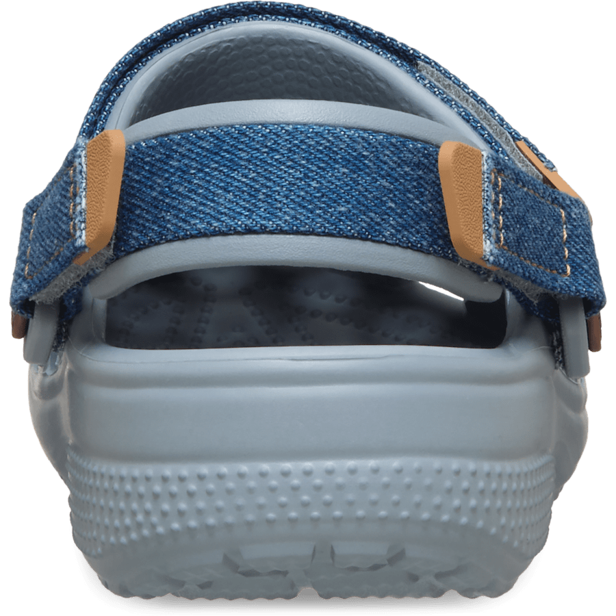 Kids' Classic Denim Adjustable Backstrap Clog | Crocs Kids