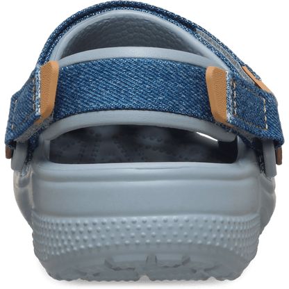 Kids' Classic Denim Adjustable Backstrap Clog | Crocs Kids