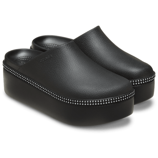 Dylan Platform Diamante Clog | Crocs Women