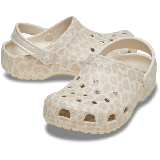 Kids' Classic Animal Glitter Clog | Crocs Kids