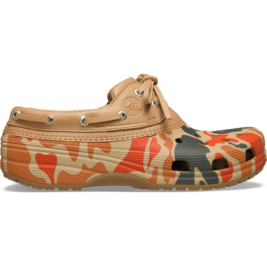 Classic Duck Camo Boat Shoe | Crocs Women / Men