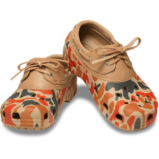 Classic Duck Camo Boat Shoe | Crocs Women / Men