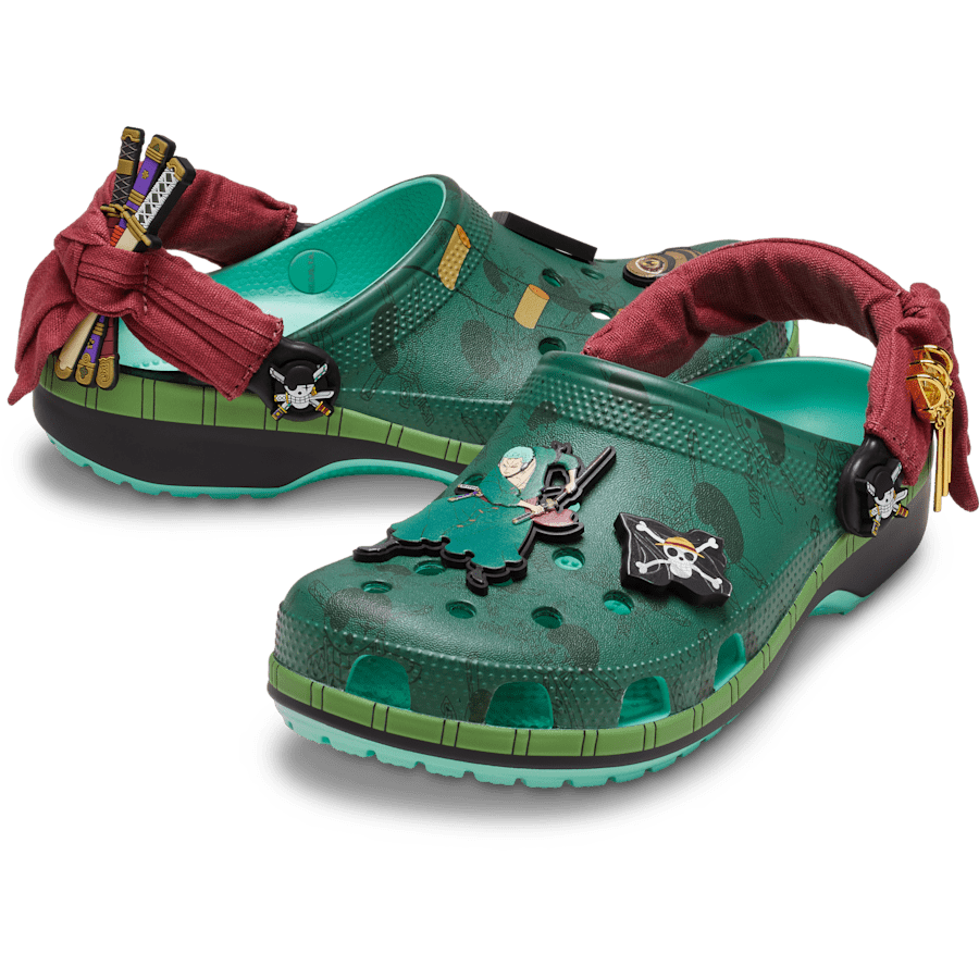 ONE PIECE Zoro Classic Clog | Crocs Women