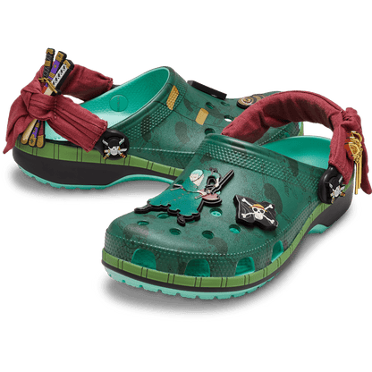 ONE PIECE Zoro Classic Clog | Crocs Women