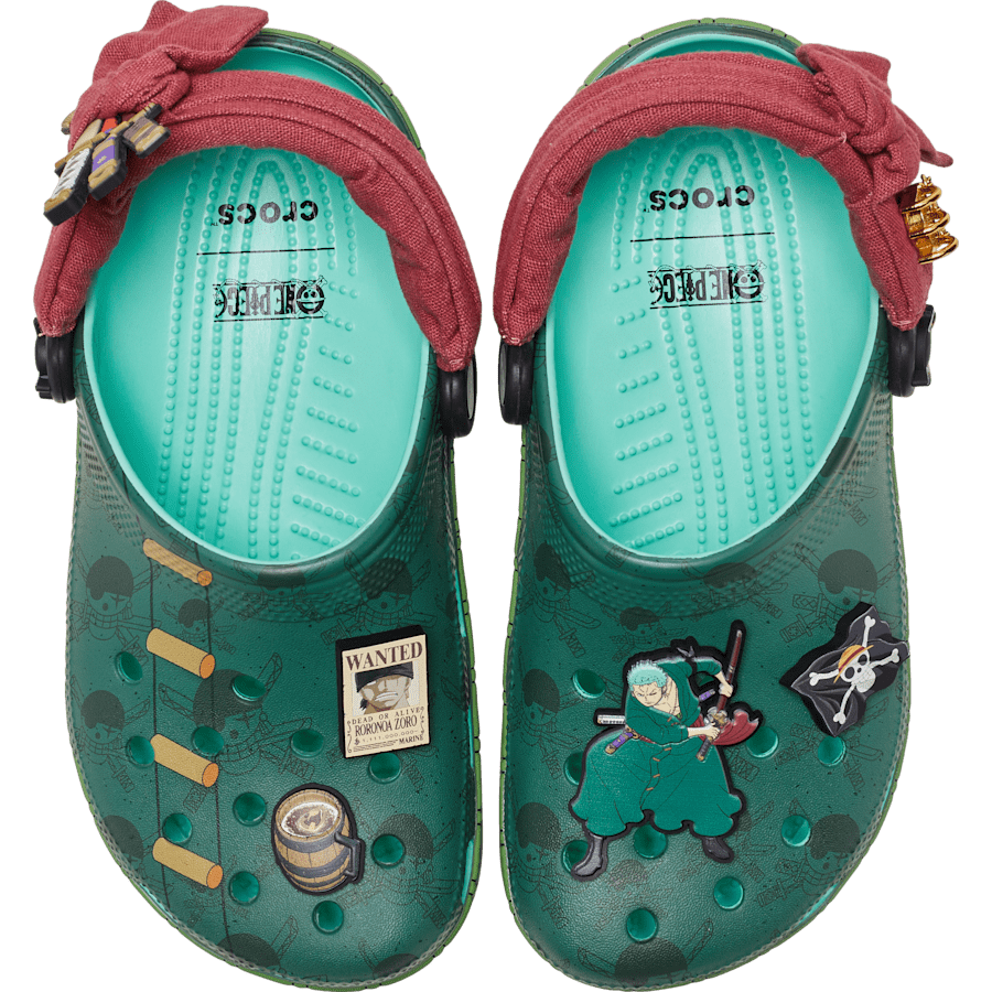 ONE PIECE Zoro Classic Clog | Crocs Women