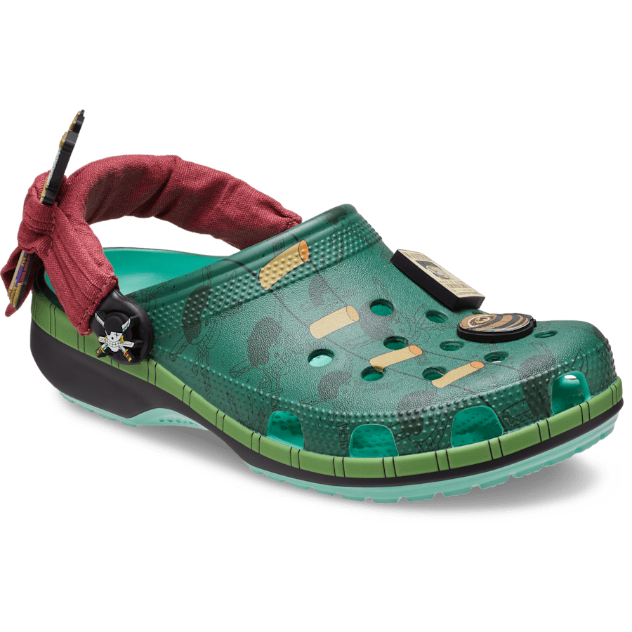 ONE PIECE Zoro Classic Clog | Crocs Women