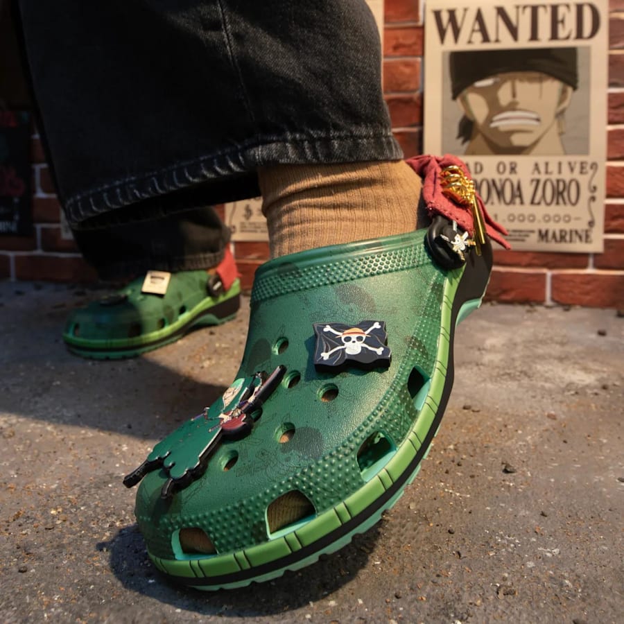 ONE PIECE Zoro Classic Clog | Crocs Women