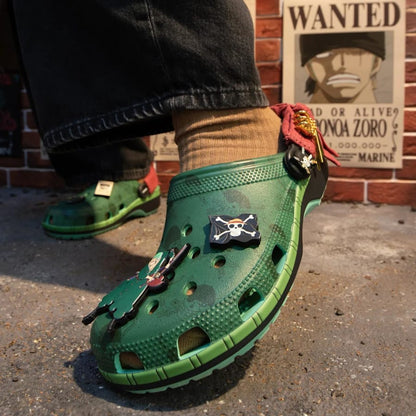 ONE PIECE Zoro Classic Clog | Crocs Women