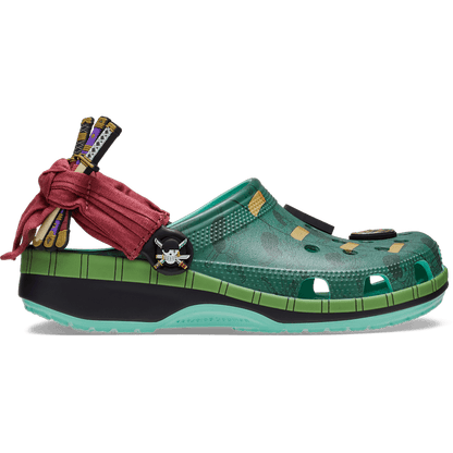 ONE PIECE Zoro Classic Clog | Crocs Women