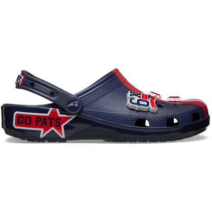 NFL New England Patriots Classic Clog | Crocs Women / Men
