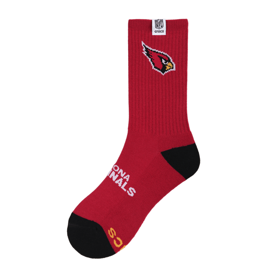 NFL Arizona Cardinals Crocs Socks | Crocs Men