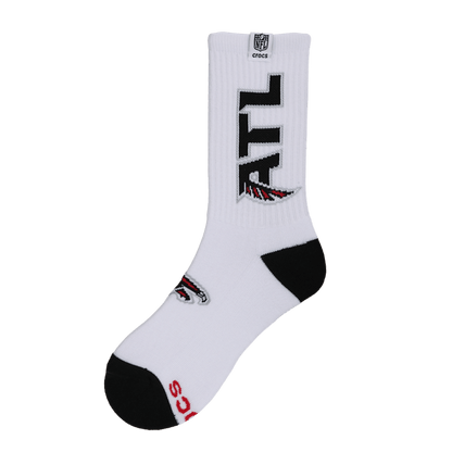 NFL Atlanta Falcons Crocs Socks | Crocs Men