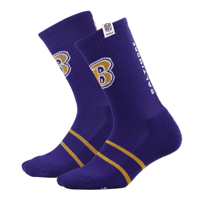 NFL Baltimore Ravens Crocs Socks | Crocs Men