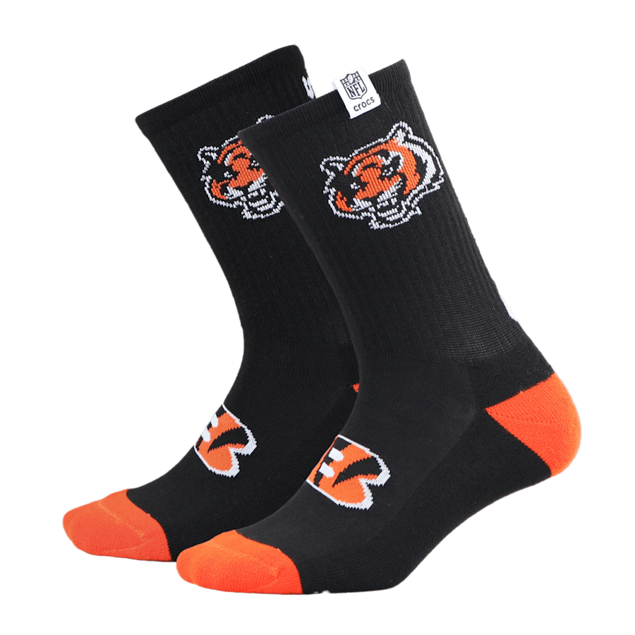 NFL Cincinnati Bengals Crocs Socks | Crocs Men