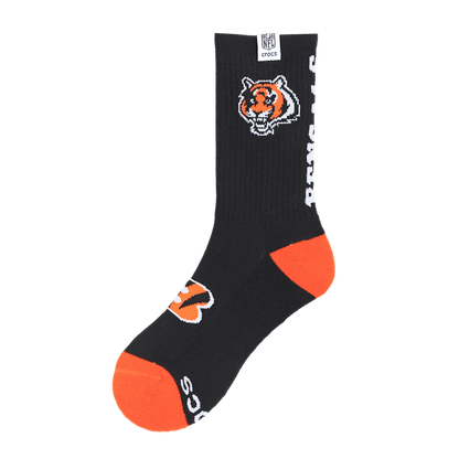 NFL Cincinnati Bengals Crocs Socks | Crocs Men