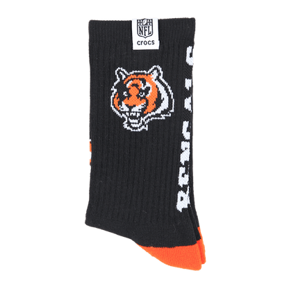 NFL Cincinnati Bengals Crocs Socks | Crocs Men