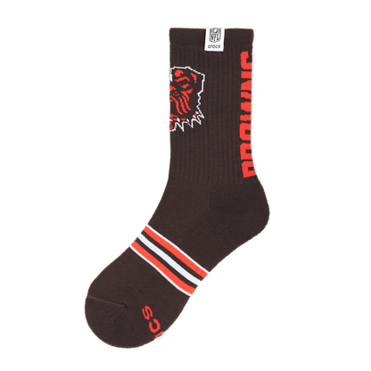 NFL Cleveland Browns Crocs Socks | Crocs Men