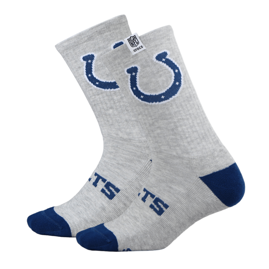 NFL Indianapolis Colts Crocs Socks | Crocs Men