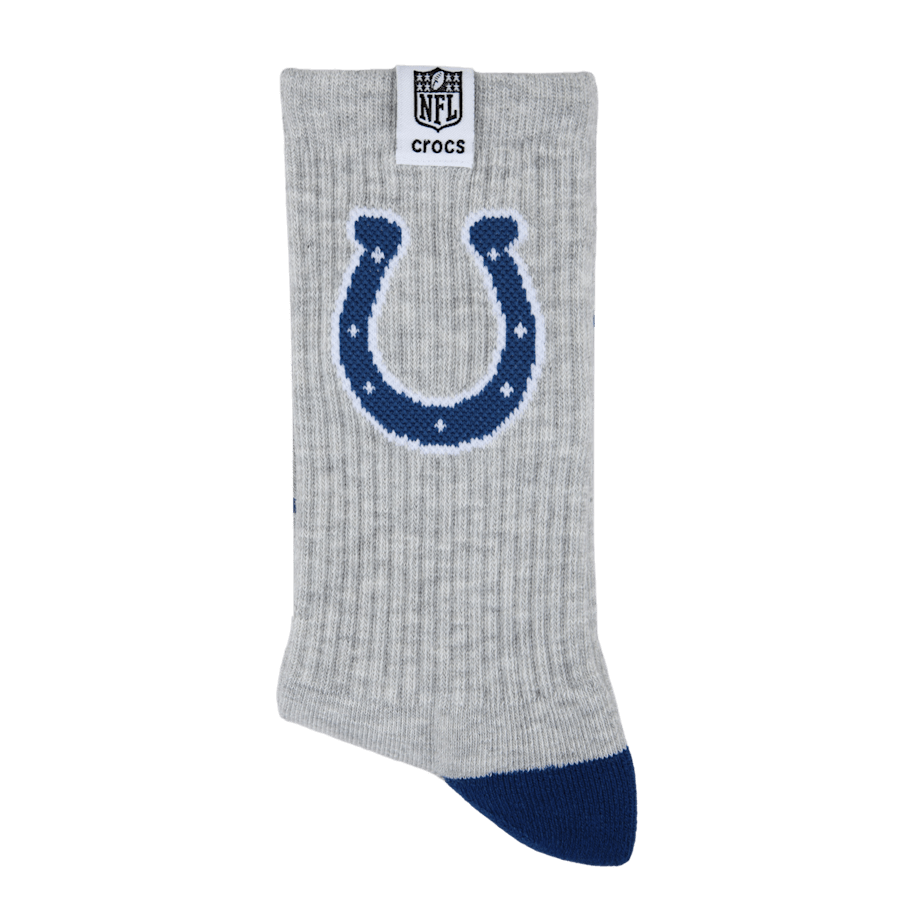 NFL Indianapolis Colts Crocs Socks | Crocs Men