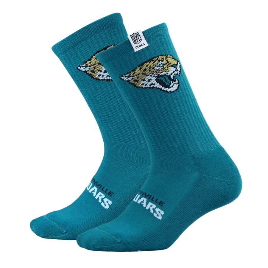 NFL Jacksonville Jaguars Crocs Socks | Crocs Men