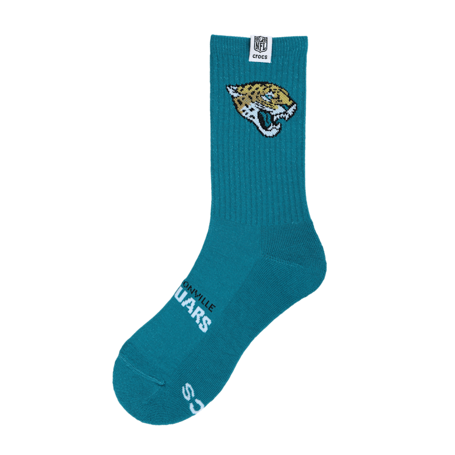 NFL Jacksonville Jaguars Crocs Socks | Crocs Men