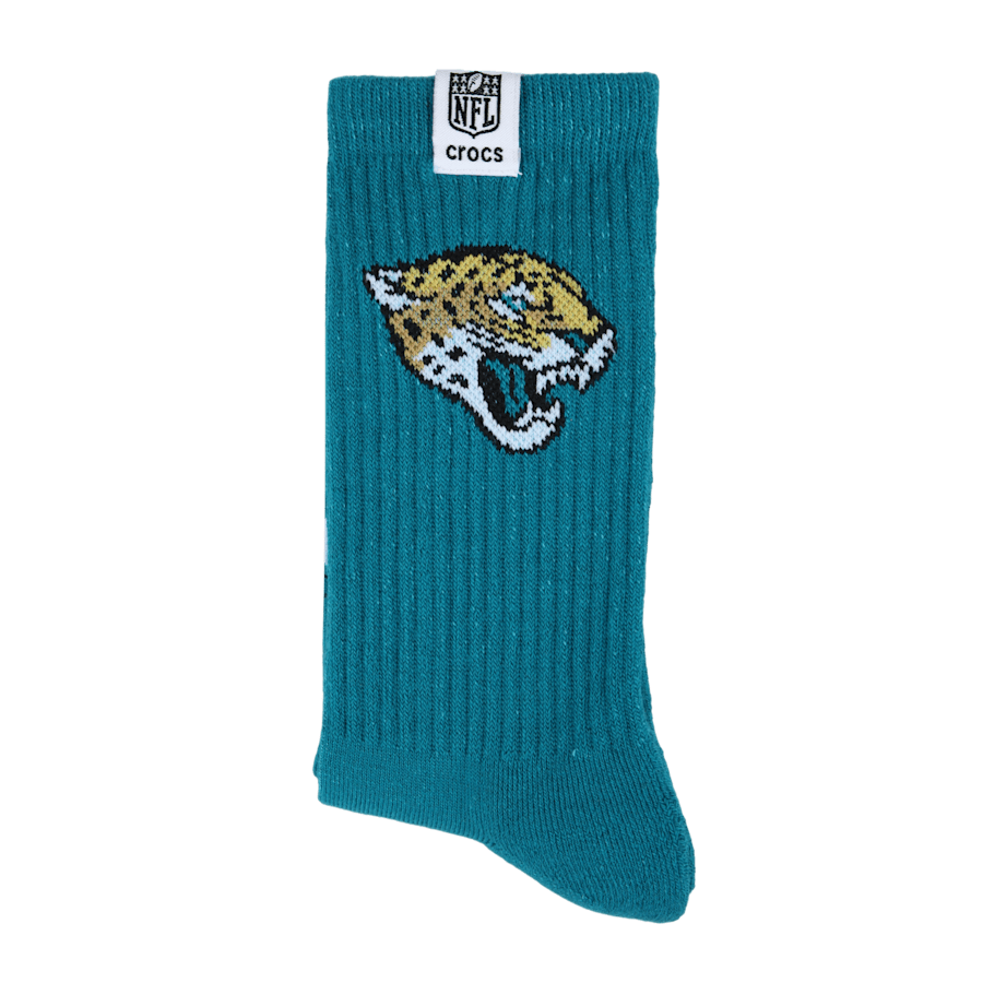 NFL Jacksonville Jaguars Crocs Socks | Crocs Men
