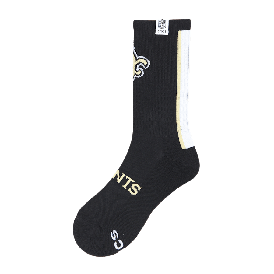 NFL New Orleans Saints Crocs Socks | Crocs Men