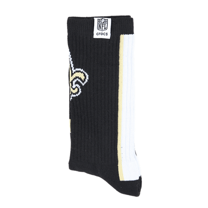 NFL New Orleans Saints Crocs Socks | Crocs Men