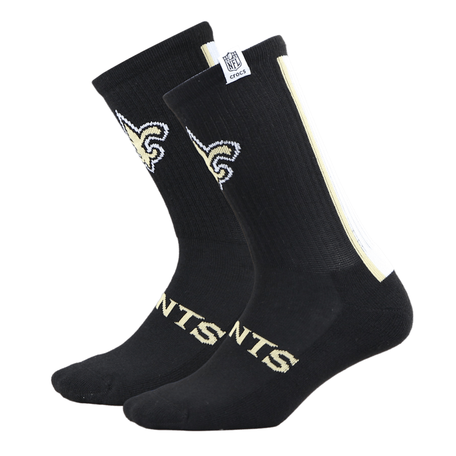 NFL New Orleans Saints Crocs Socks | Crocs Men