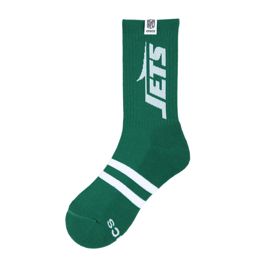 NFL New York Jets Crocs Socks | Crocs Men