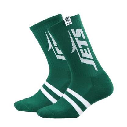 NFL New York Jets Crocs Socks | Crocs Men