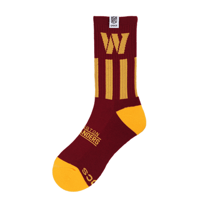 NFL Washington Commanders Crocs Socks | Crocs Men