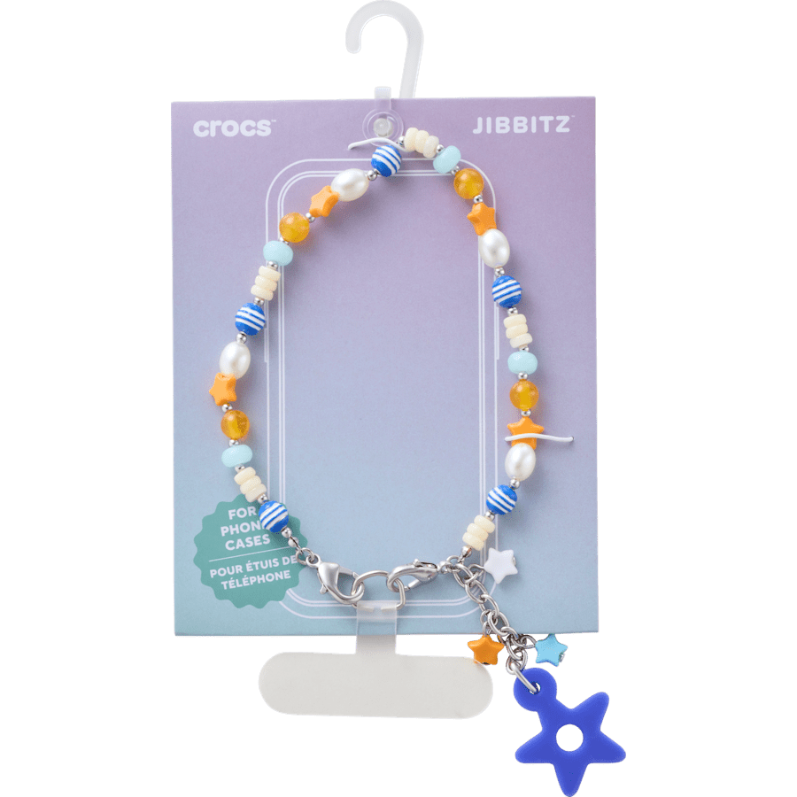 Pearl and Bead Phone Wristlet | Crocs Women / Kids