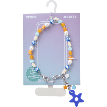 Pearl and Bead Phone Wristlet | Crocs Women / Kids