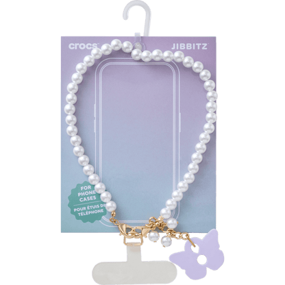 Baroque Pearl Phone Wristlet | Crocs Women / Kids