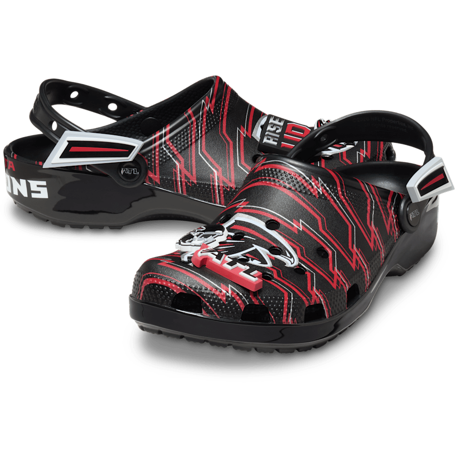 NFL Atlanta Falcons Classic Clog | Crocs Women / Men