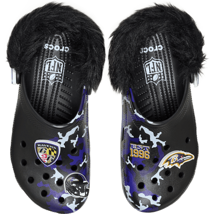 NFL Baltimore Ravens Classic Clog | Crocs Women / Men