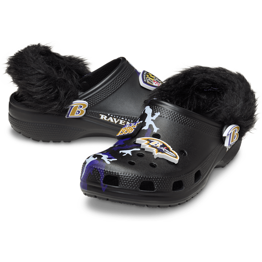 NFL Baltimore Ravens Classic Clog | Crocs Women / Men