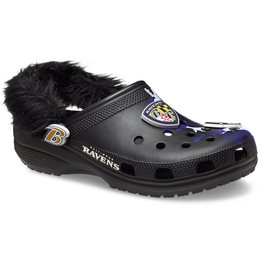 NFL Baltimore Ravens Classic Clog | Crocs Women / Men