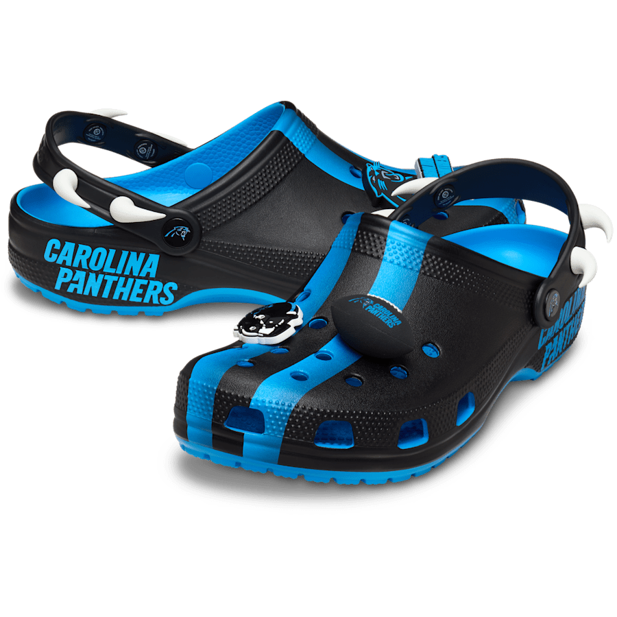 NFL Carolina Panthers Classic Clog | Crocs Women / Men