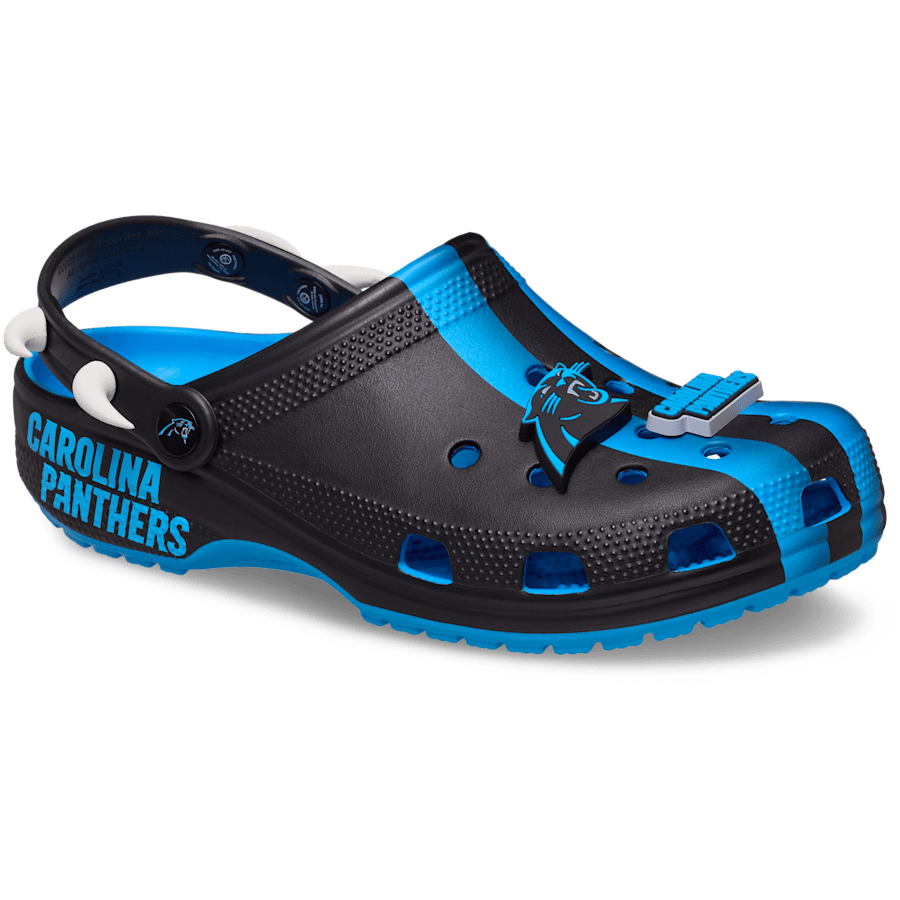 NFL Carolina Panthers Classic Clog | Crocs Women / Men