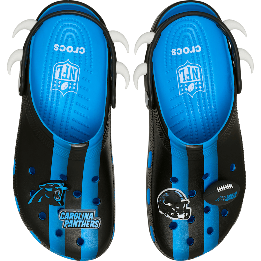 NFL Carolina Panthers Classic Clog | Crocs Women / Men
