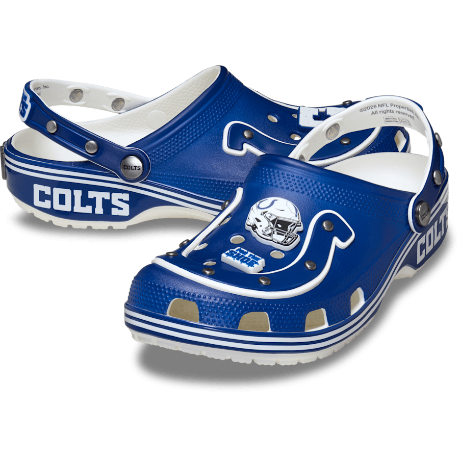 NFL Indianapolis Colts Classic Clog | Crocs Women / Men