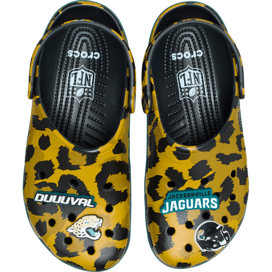 NFL Jacksonville Jaguars Classic Clog | Crocs Women / Men