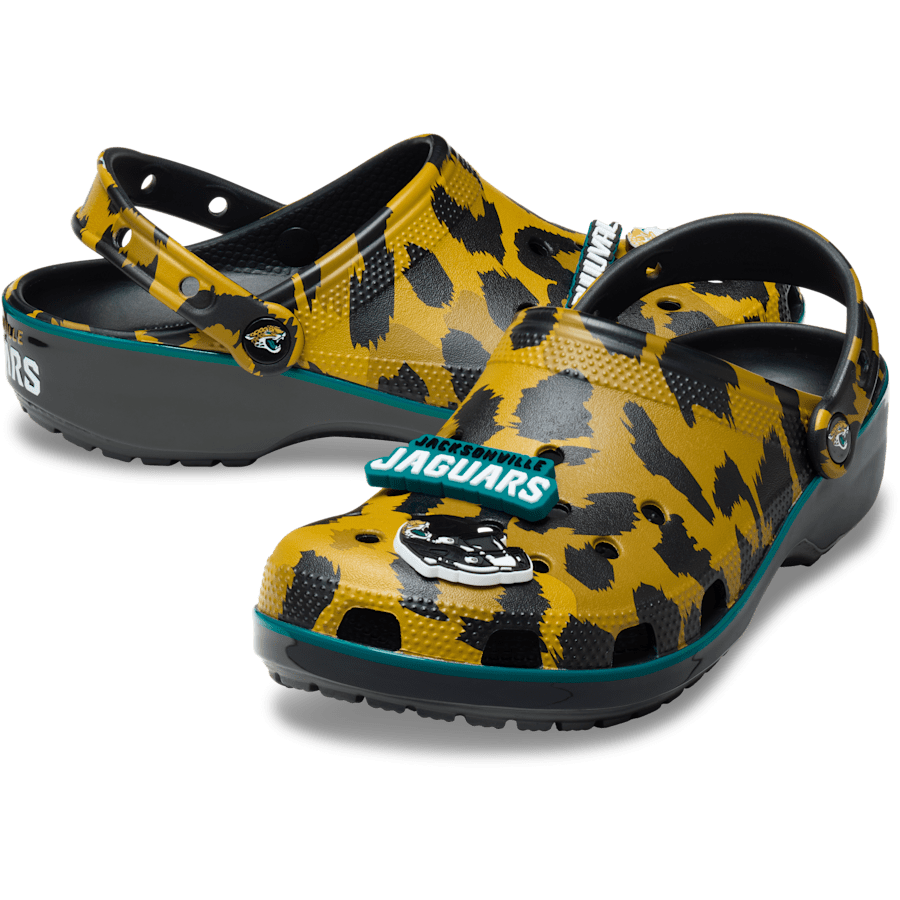 NFL Jacksonville Jaguars Classic Clog | Crocs Women / Men