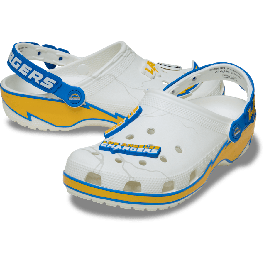 NFL Los Angeles Chargers Classic Clog | Crocs Women / Men