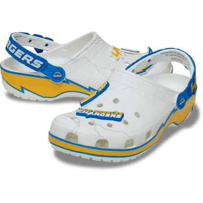 NFL Los Angeles Chargers Classic Clog | Crocs Women / Men