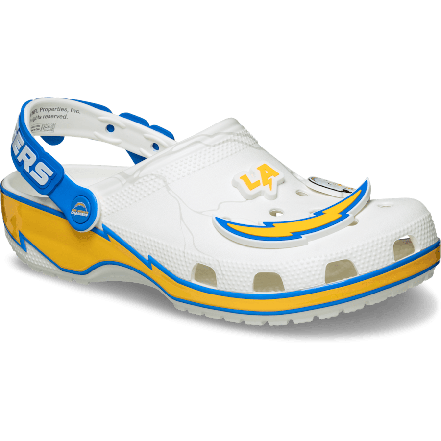 NFL Los Angeles Chargers Classic Clog | Crocs Women / Men