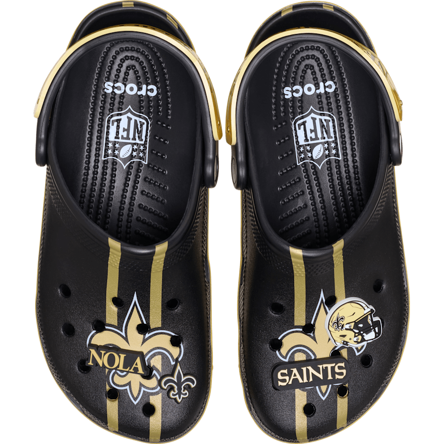 NFL New Orleans Saints Classic Clog | Crocs Women / Men