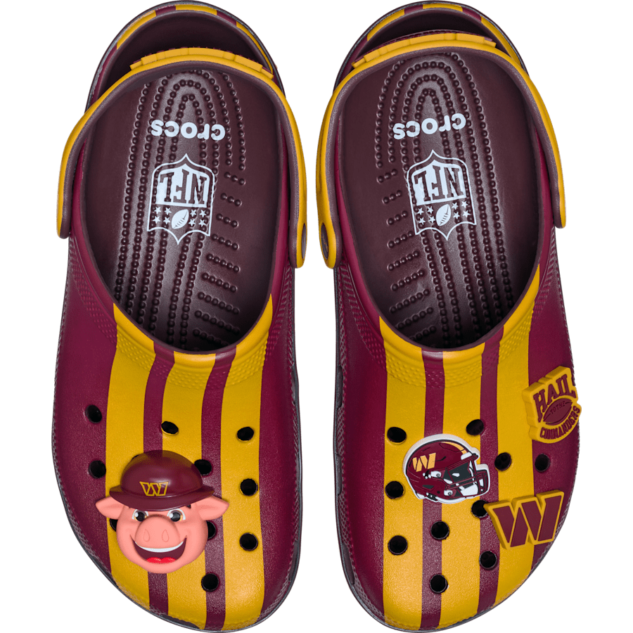 NFL Washington Commanders Classic Clog | Crocs Women / Men